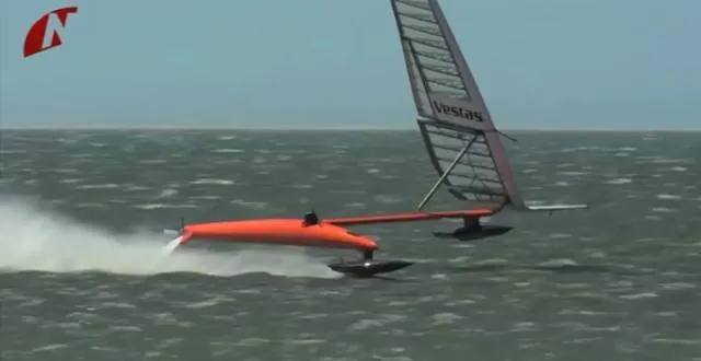 photo six incroyables records du monde de vitesse. &copy; capture youtube