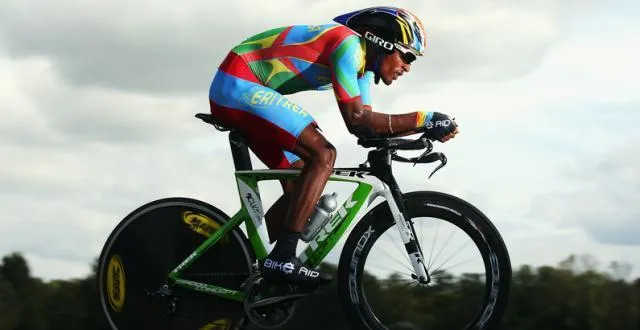 photo l'érythréen mekseb debesay qui s'était perdu lors de la semi-classique cycliste gp de l'e3 vendredi à harelbeke, été localisé par son équipe quatre heures après l'arrivée. &copy; afp