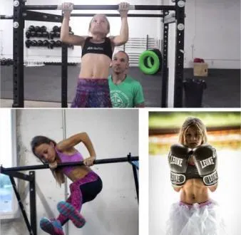 photo milla bizzotto, 9 ans, a participé à une course extrême, la battlefrog race : 58 km de course à pied, 8 km de nage et six tours d’un parcours d’obstacles conçu pour la marine américaine ! &copy; capture twitter