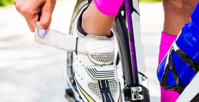 photo bien chaussé pour mieux pédaler