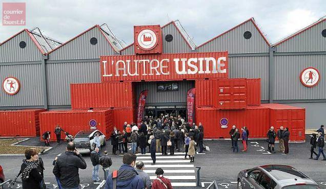 Cholet Le Complexe De Loisirs L Autre Usine Ouvre Ses Portes Au Public