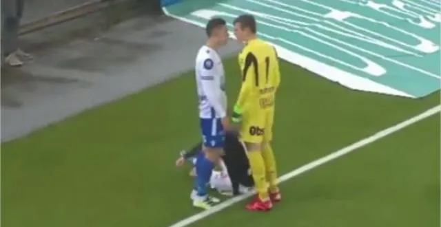 photo ce joueur est expulsé après s'être battu avec son gardien [vidéo] &copy; capture youtube