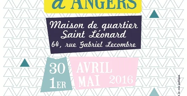 photo marché de créateurs angers