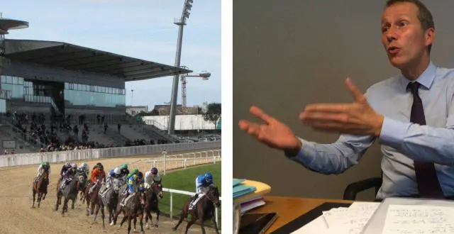 photo guillaume garot : la filière équine mérite d'être soutenue &copy; photo : archives/ouest-france