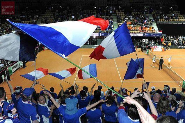 Trélazé. Tennis - Fed Cup : Les Bleues Battent Les Pays-Bas Et Sont En ...