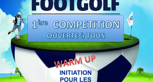 photo compétition de footgolf ouvert à tous