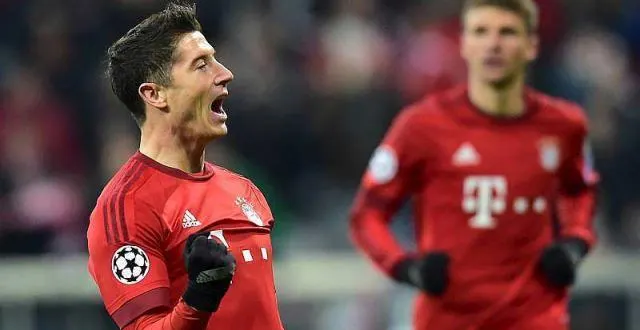 photo robert lewandowski est désormais dans le fameux guinness book des records. il en a battu quatre en à peine neuf minutes. &copy; photo : afp