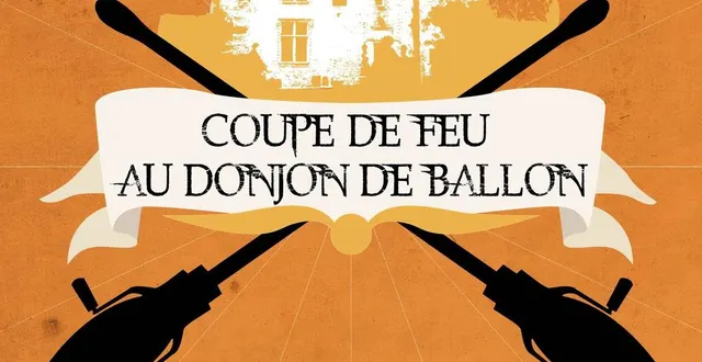 photo coupe de feu - le donjon de ballon accueille, samedi, un tournoi de quidditch, sport préféré du célèbre harry potter.