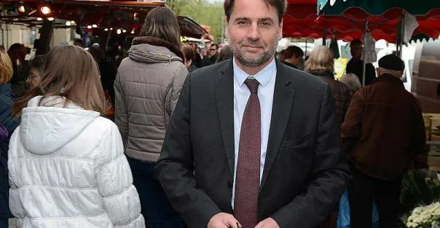 photo angers. stéphane pabritz, le monsieur propreté au service des angevins &copy; photo le courrier de l'ouest - laurent  combet