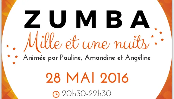 photo grande soirée zumba 