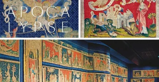 photo la tenture de l'apocalypse sera-t-elle inscrite au label unesco « mémoire du monde »? la ville d'angers le souhaite. &copy; ouest-france