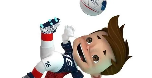 photo le nom de super victor avait été préféré à goalix et driblou, comme référence à la victoire. &copy; uefa