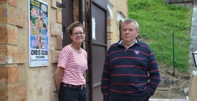 photo « je ne suis pas prêt de partir à la retraite…, promet jean-paul lesage, le patron du chris club à avoise. &copy; ouest-france