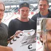 photo le fc sankt pauli et leur nouvelle recrue.