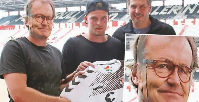 photo le fc sankt pauli et leur nouvelle recrue. &copy; photo twitter fc st pauli