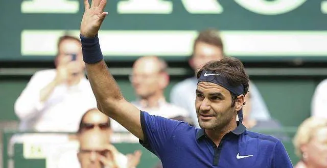 photo le suisse roger federer participera aux jo de rio cet été. &copy; photo : afp