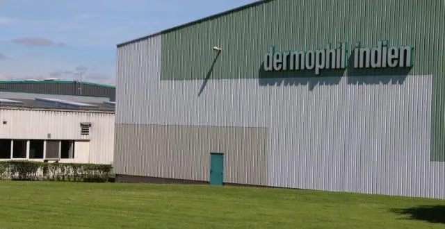photo le laboratoire de dermophil indien et sa société voisine mélisana, deux entreprises situées à magny-le-désert, annoncent des départs volontaires. &copy; ouest-france