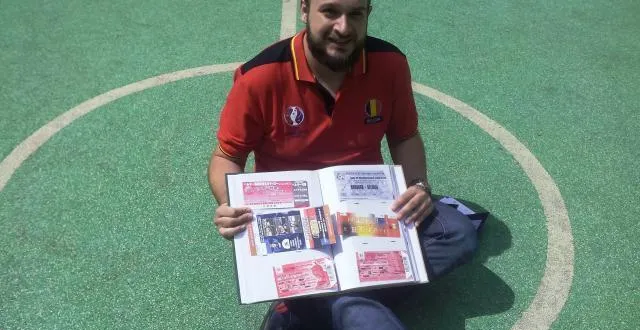 photo rencontre avec ce belge de 30 ans, inspecteur de police dans la vie. &copy; (photo : alban loizeau)