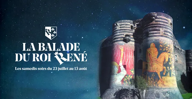 photo la balade du roi rené