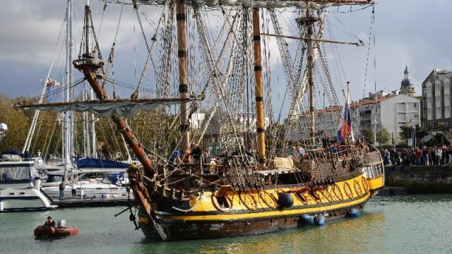 Saint-Nazaire réinvente le paquebot à voile - Le Parisien