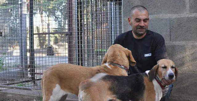 photo franck vaillant, avec douce et lovely. &copy; ouest france