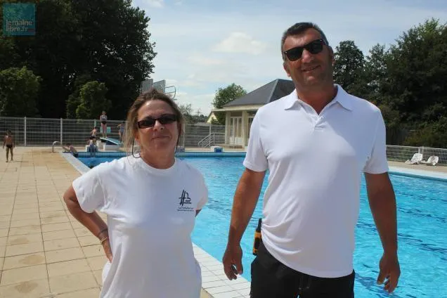 Photos De Piscine Plein Ciel à La Ferté Bernard La Ferté-Bernard. Piscine d'été : presque 5 000 entrées en juillet - Le