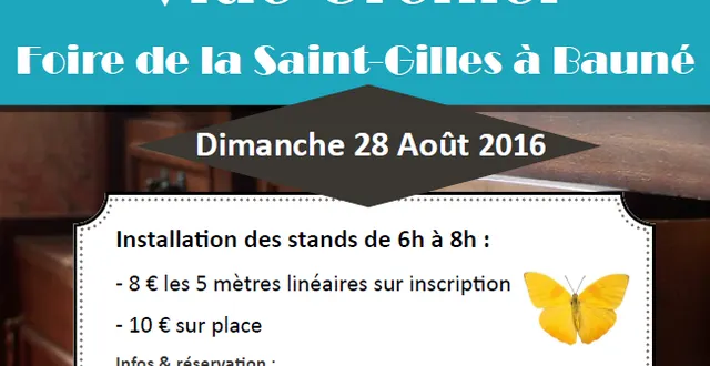 photo vide-grenier de bauné