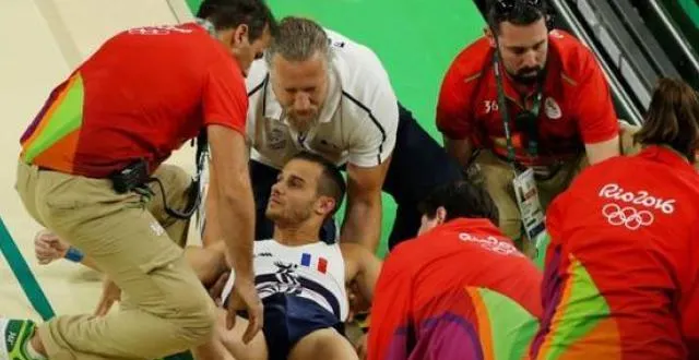 photo le gymnaste  aït-saïd a reçu le soutien de paul george. &copy; afp