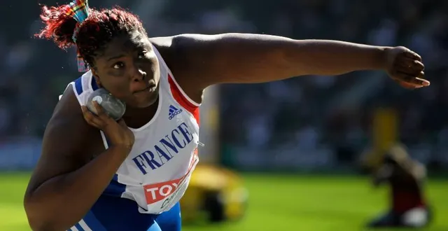 photo ch. de france: le titre pour vallet (hauteur), menuet (5000m), cerival et dagée (poids) &copy; reuters