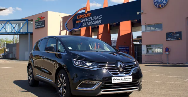 photo votre chauffeur privé sur le mans !