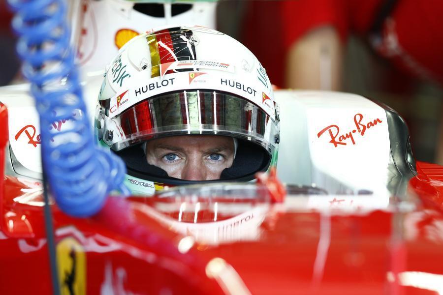 GP Italie Vettel