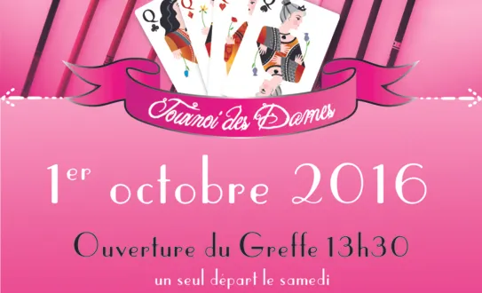 photo tournoi des dames
