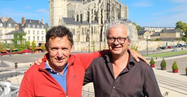 photo philippe rossi et reynald kergonna. &copy; photo 