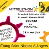 photo telethon - angers - etang st nicolas