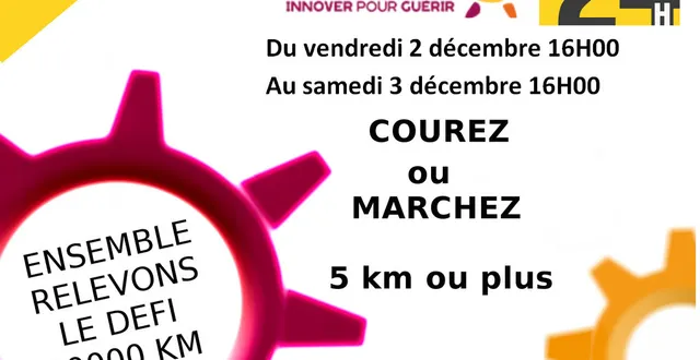 photo telethon - angers - etang st nicolas