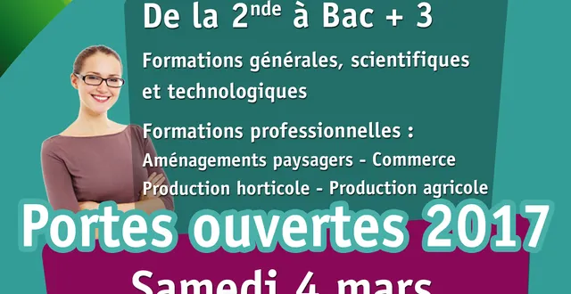 photo portes ouvertes le fresne