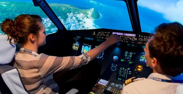 photo pilotez l'airbus a320 !