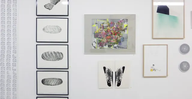 photo exposition fin totale : liquidation de series // collectif hic&nunc