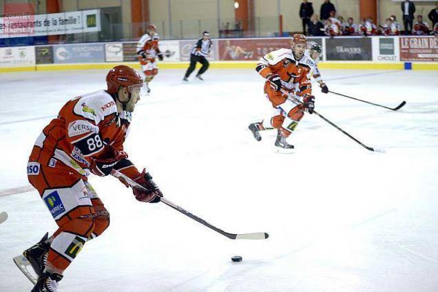 Hockey Sur Glace. D1 : Victoire De Cholet Contre Dunkerque (5-3). Sport ...