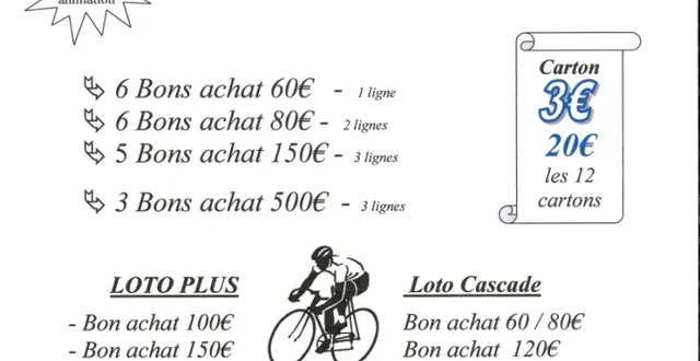 photo le 07 janvier 2017 - loto géant brette sportif