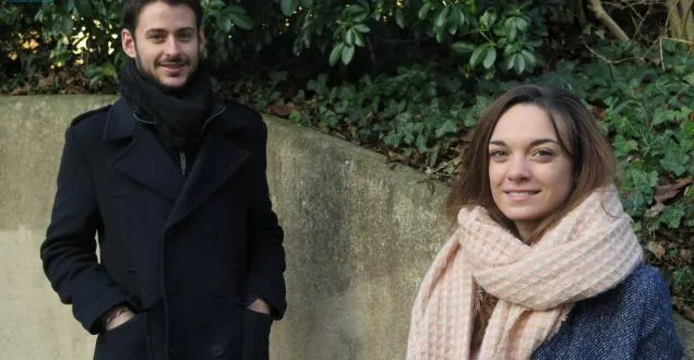 photo ostéopathes au mans, emmanuelle, originaire de niort, et jérémie, de savigné-l'evêque, partiront le 12 janvier pour leur tour du monde.