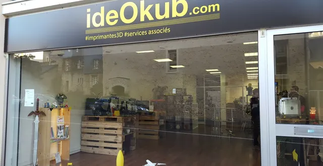 photo *** ideokub - le mans - impression 3d ***