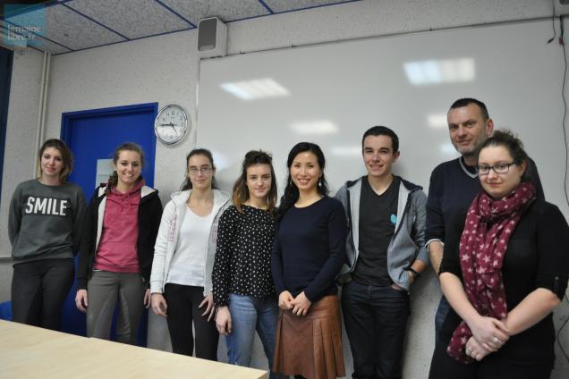 Sablé. Le Lycée Val De Sarthe S'éveille à La Chine - Le Mans.maville.com