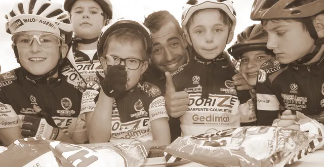 photo brette sportif remise des équipements 2017