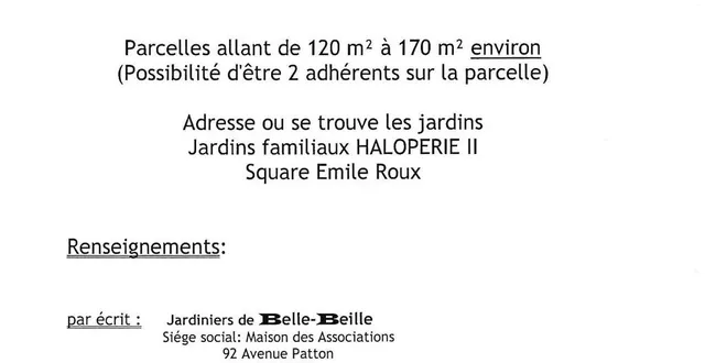 photo jardiers belle beille 