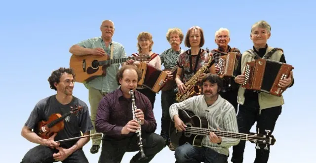 photo soirée à danser folk