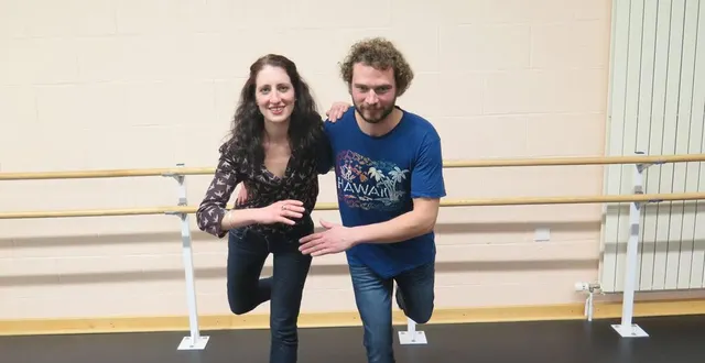 photo testé pour vous, le lindy hop avec julien et nathalie