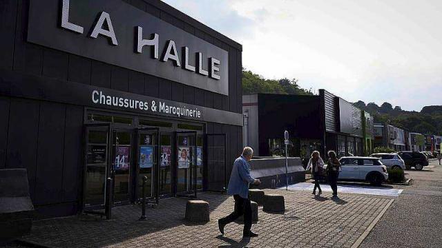 La halle aux chaussures route de vannes new arrivals