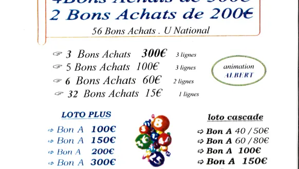 photo super loto pour le trophée régional des écoles de vélo