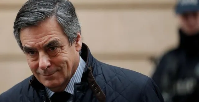 photo françois fillon quitte son domicile parisien, mercredi 1er février 2017. &copy; reuters